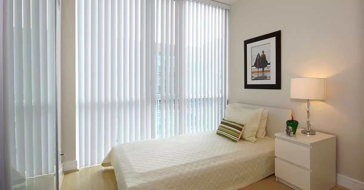 Vertical Cellular Shades