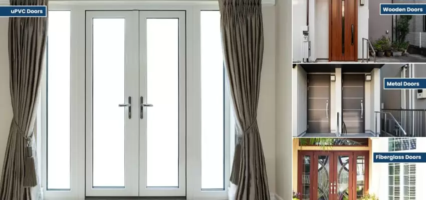 Why Choose uPVC Doors Over Wood, Metal, or Fiberglass