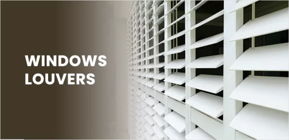 What are Windows Louvers?