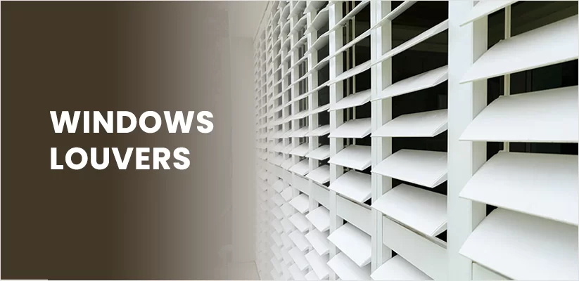 Windows-Louvers