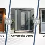 Wooden Door vs Composite Door vs uPVC Door