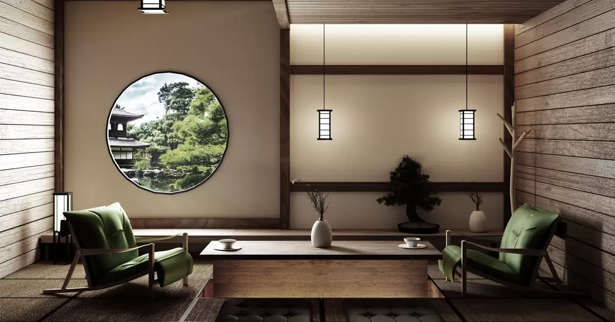 Zen Inspired Room