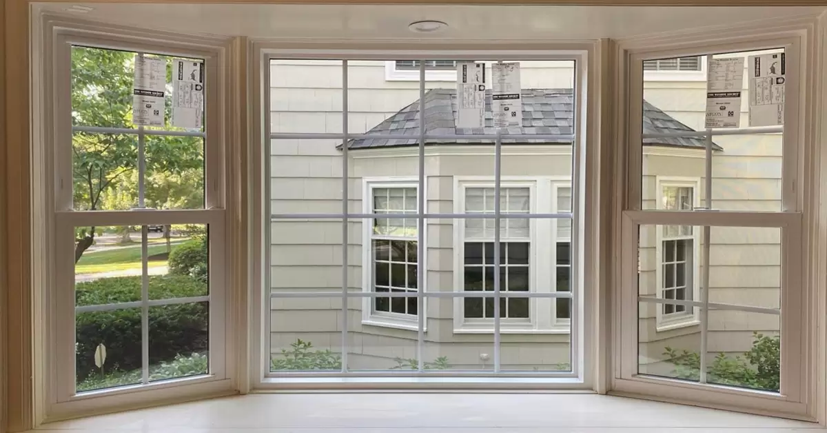 Aluminium Bow Windows