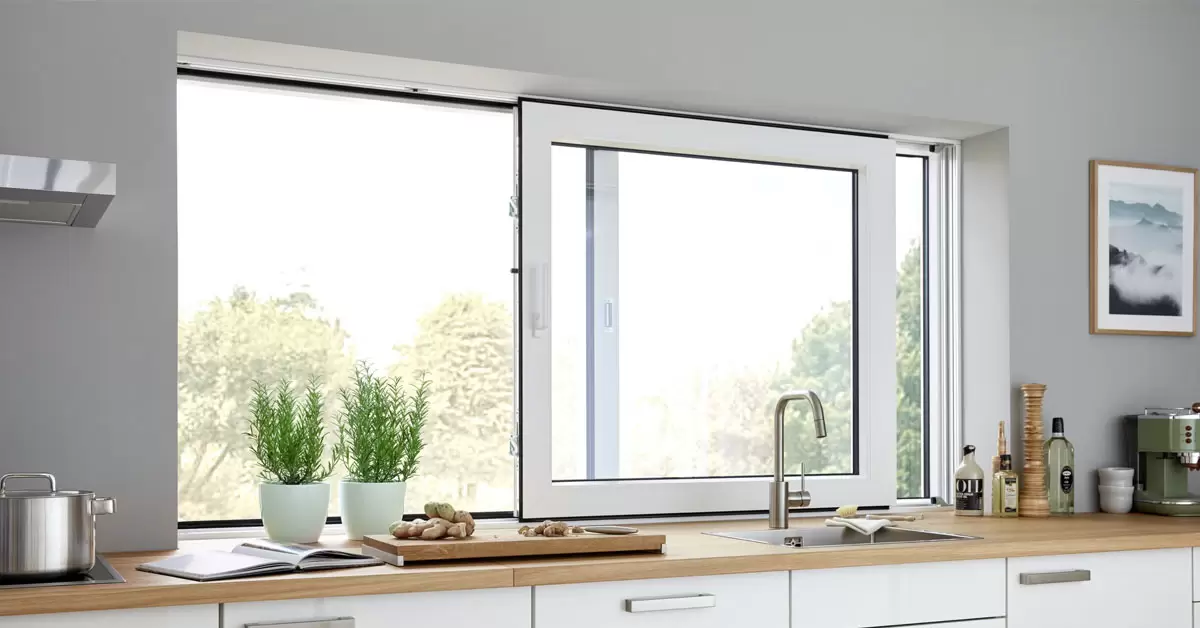 Basic uPVC Sliding Windows