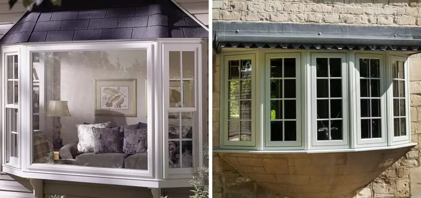 What Are Bay Windows? Differences Between Bay and Bow Windows