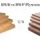 BWR vs BWP Plywood: Which One's Right For Your Construction Needs?