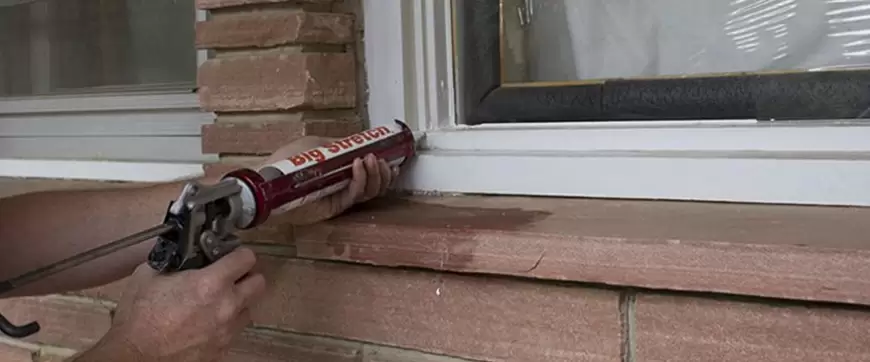 caulking