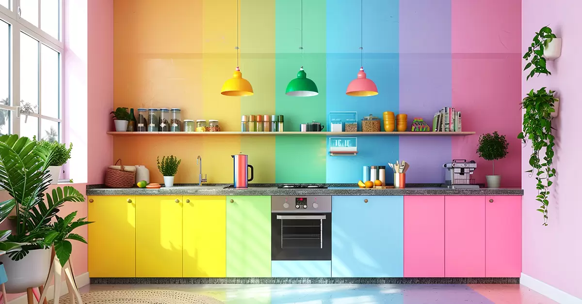 Colorful and Bold Color Schemes