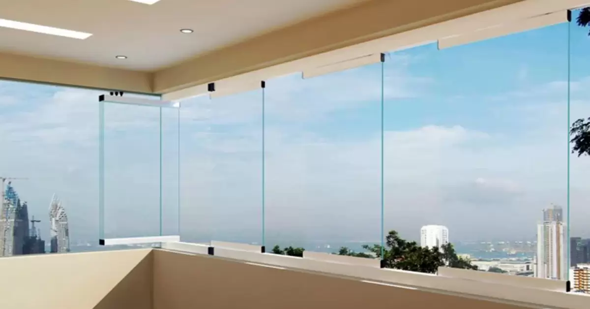 Frameless Corner Windows