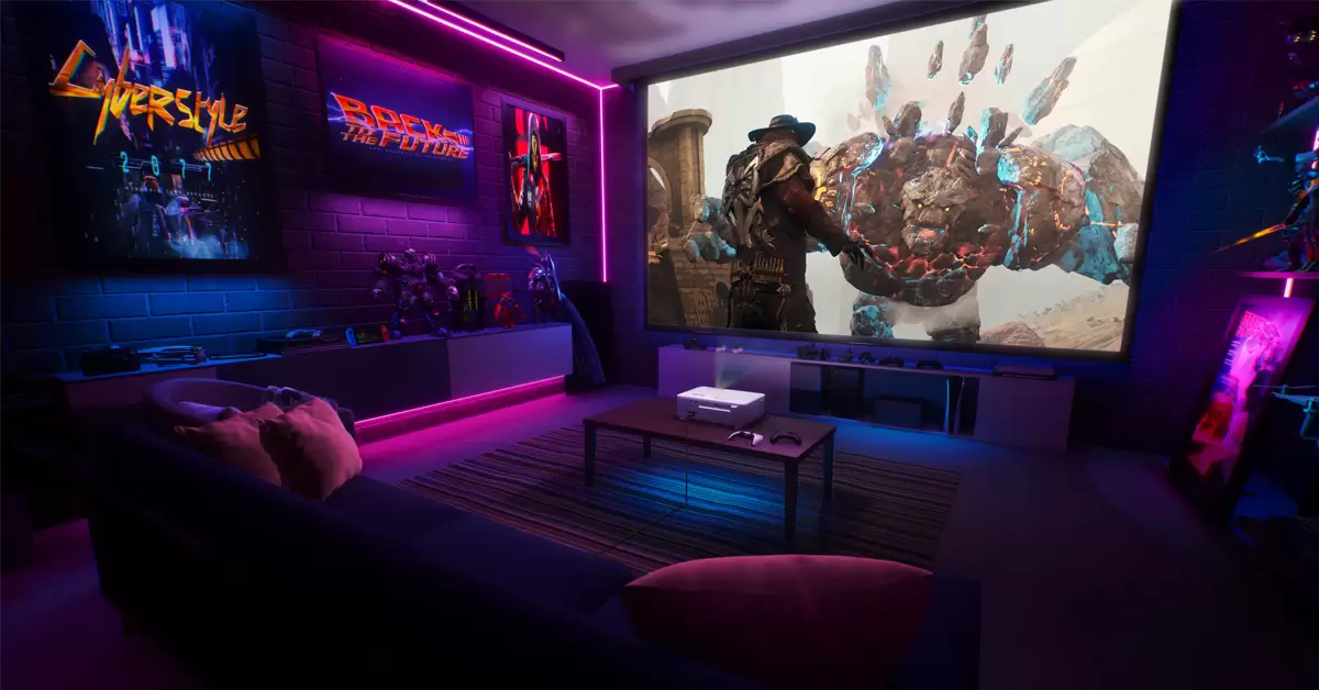 The New Gaming Room