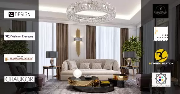 Top 15 Interior Designers in Noida For Home and Office