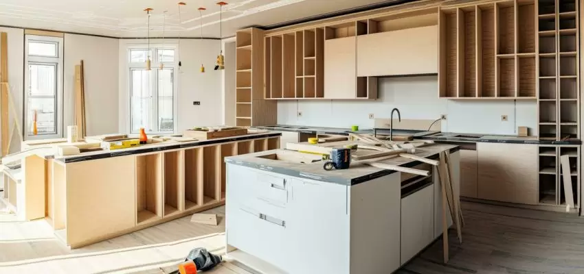 Kitchen Renovation Cost in Delhi