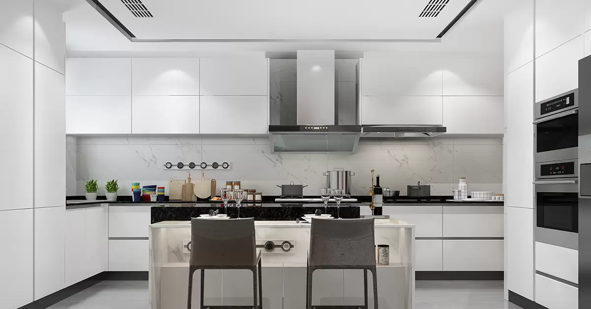 Minimalist and Handleless Cabinetry