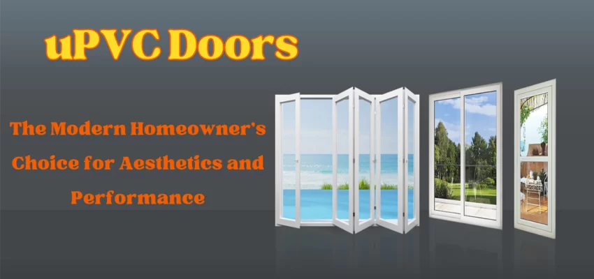 modern upvc doors