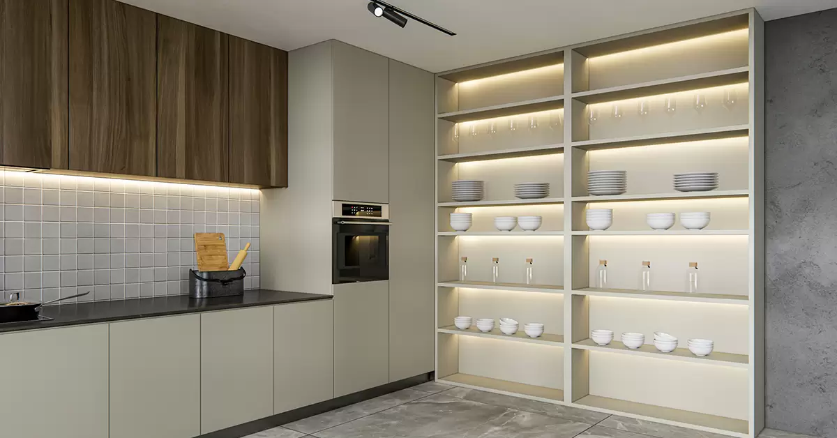 Open Shelving Concepts