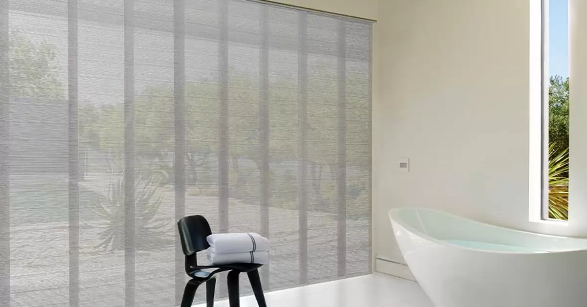 Panel Track Blinds