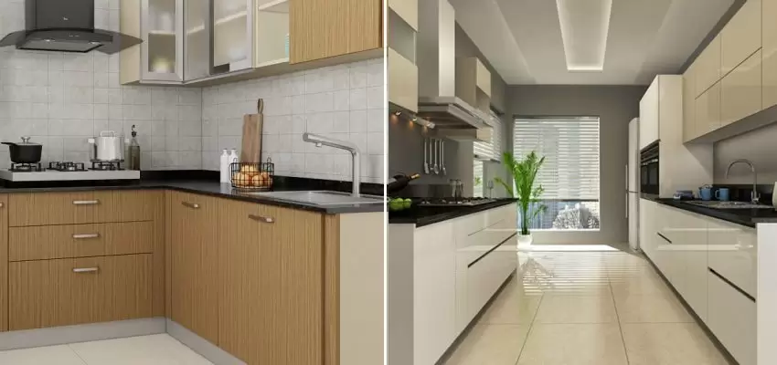 Parallel vs. L-Shaped Kitchen: Which Design is Best For Your Home?