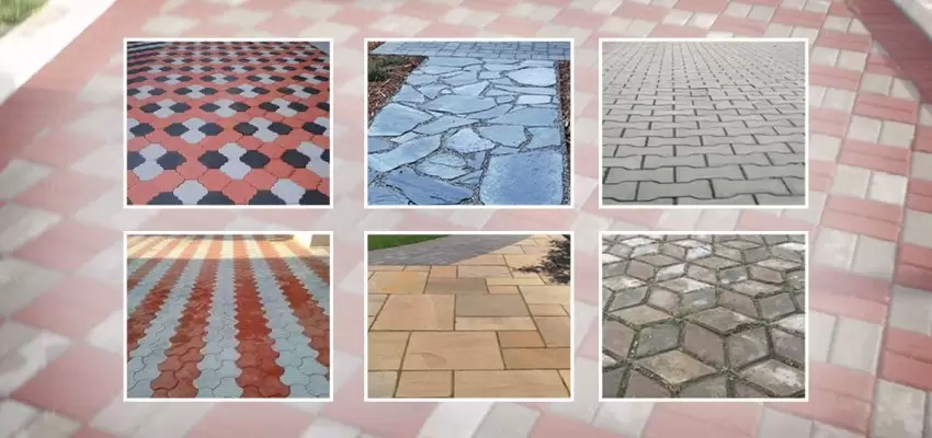 Types of Paving Blocks