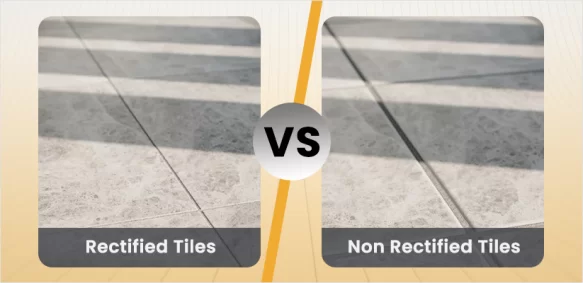 Rectified Tiles vs. Non Rectified Tiles?