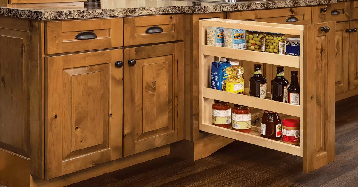 Seek A Pull-out Pantry