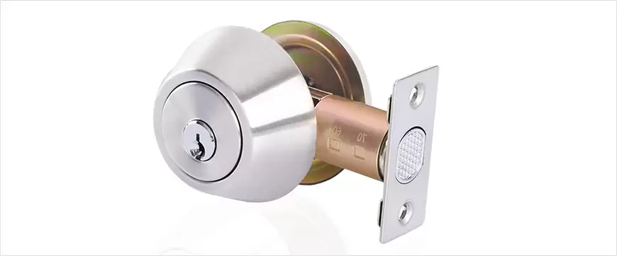 Single Cylinder Deadbolt