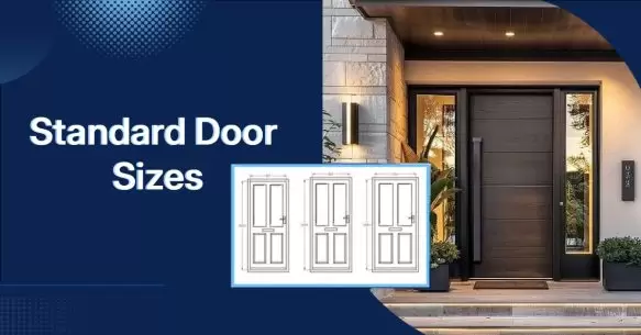 What Are Standard Doors Measurements And Their Pricing Structure In NCR Region?