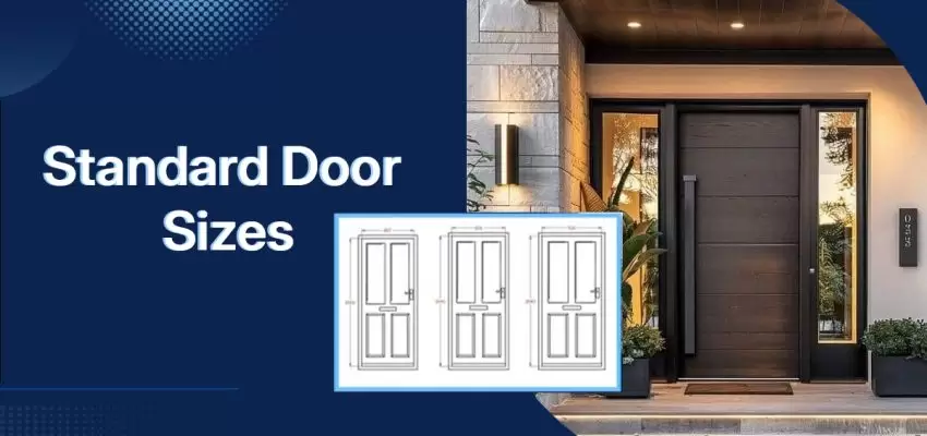 Standard Doors Measurements And Their Pricing Structure In NCR