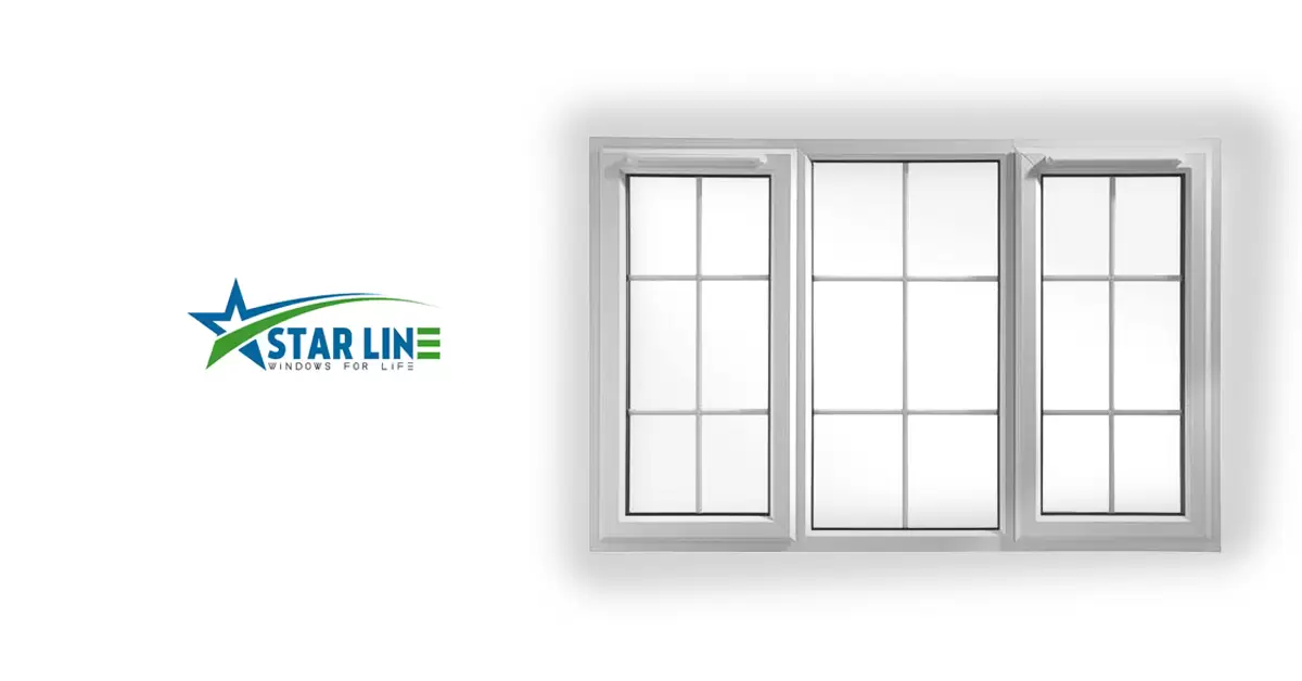 Starline uPVC Window System