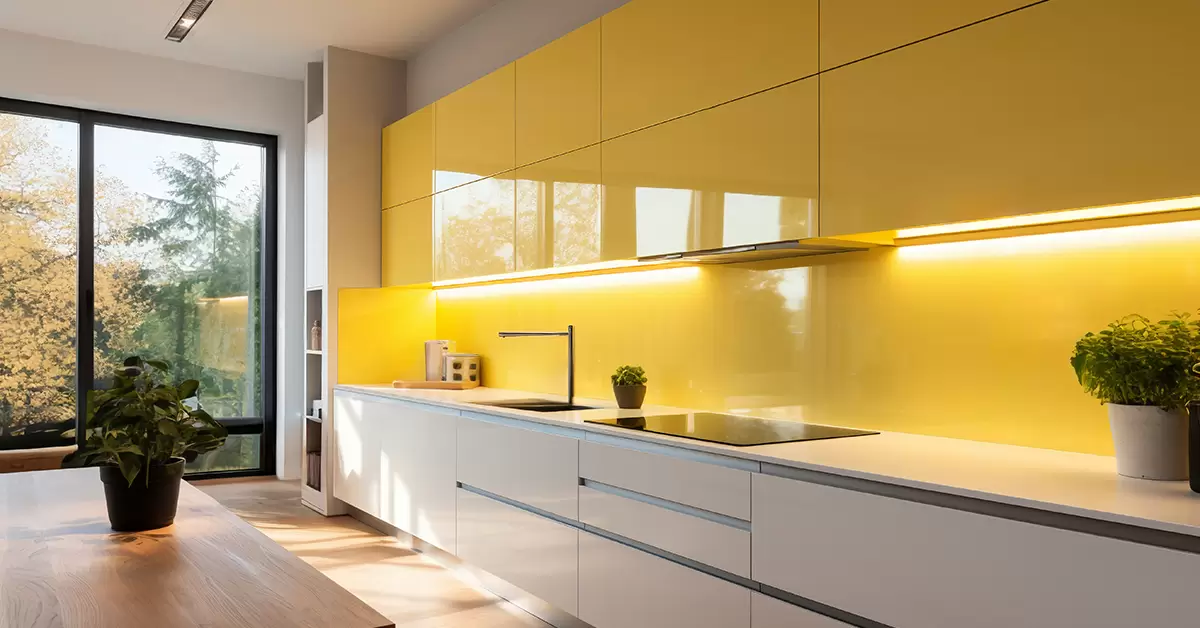 Two-Tone Cabinetry