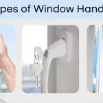 Know about the numerous types of window handle you can shop from