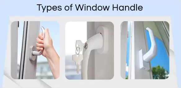 Know about the numerous types of window handle you can shop from