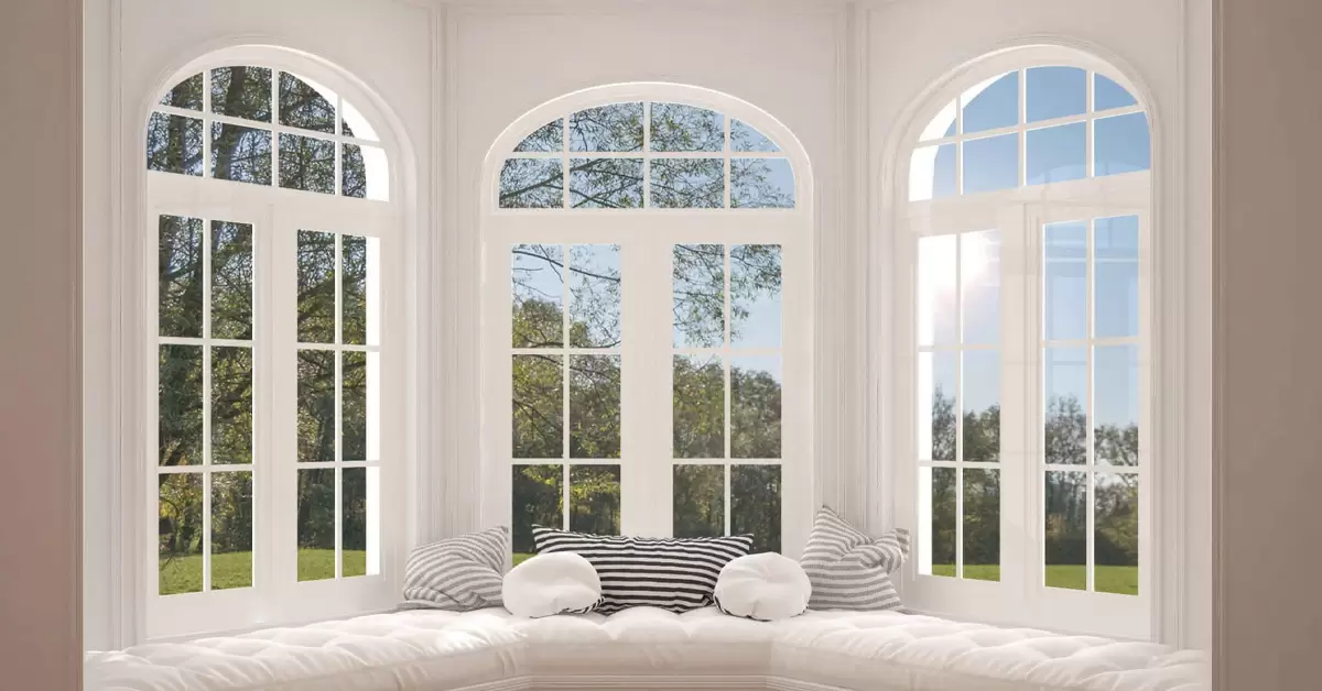 uPVC Arch Windows in Bangalore