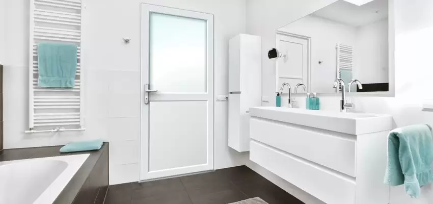 Preparing Your Bathroom for a New uPVC Door