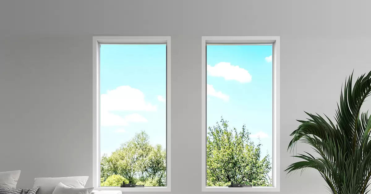 uPVC Fixed Windows in Bangalore