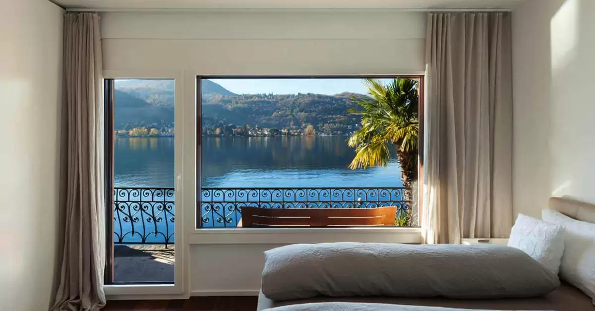 Fixed uPVC Sliding Windows