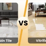 Porcelain Tile vs Vitrified Tile: A Comprehensive Comparison