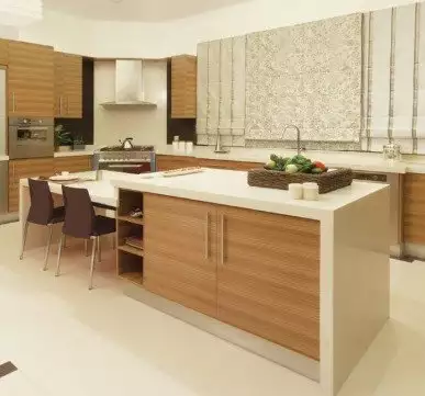 Laminated Kitchen Cabinet