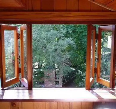 sliding wooden window design