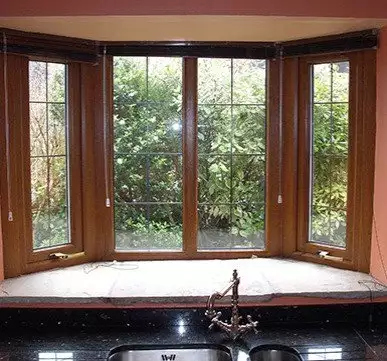 wooden french window designs