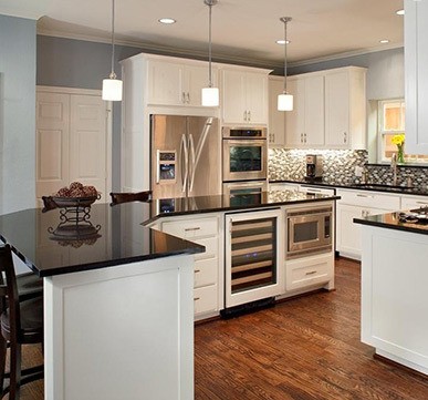 indian open kitchen cabinets