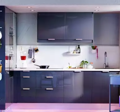 Modular Kitchen Design with stylish drawer system