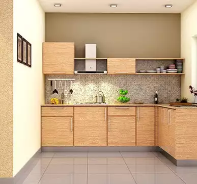 Well planned modular kitchen Design