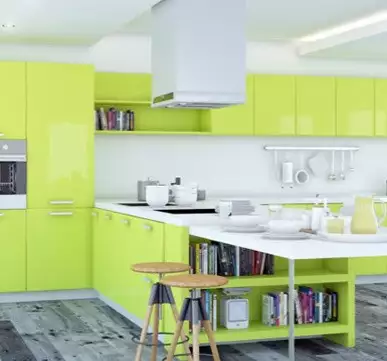 Tropical Open Modular Kitchen Design