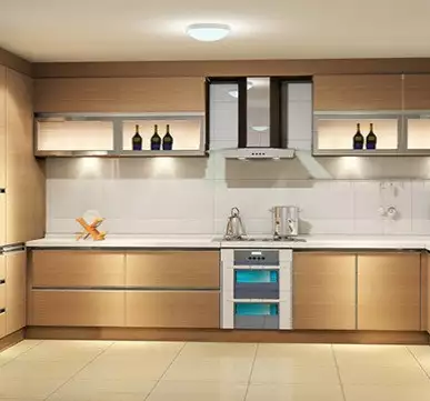 U-Shaped Modular Kitchen Design