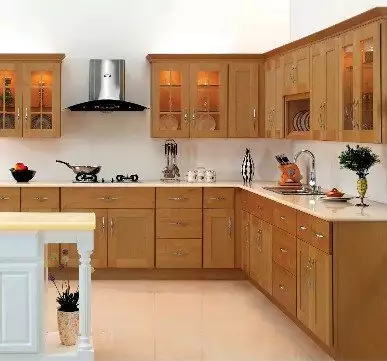 Hanging Wooden Cabinet for Kitchen