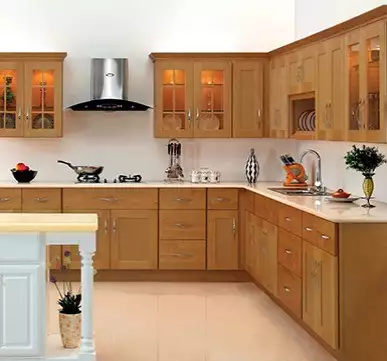 Wooden Modular Kitchen Design