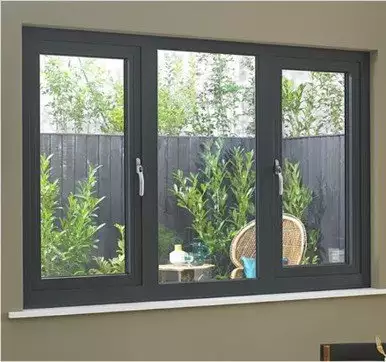 Black Casement Windows