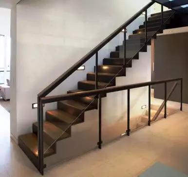 home staircase railing designs