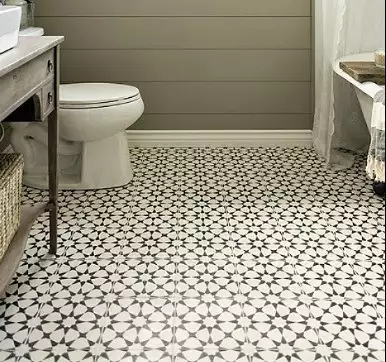 Bathroom Floor Tiles