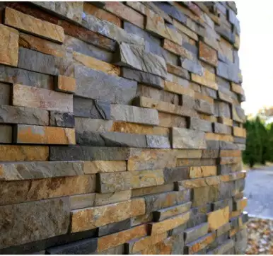 natural stone Wall cladding design